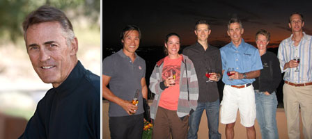 joe_friel_and_group_at_desert_springs_resort