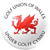 Unión de Golf de Gales Logo