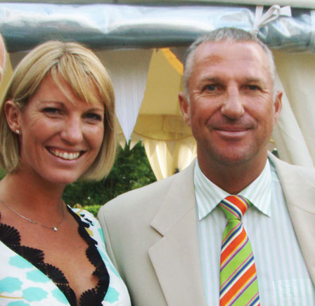 Sir ian, 60, had shockwave. Ian Botham Daughter . Sir Ian Botham S Property Purchase Helps Daughter Launch New Restaurant Desert Springs Resort Spain Espana