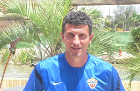 El Entenador de la UD Almer?a, Javi Gracia