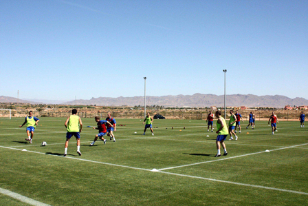 Hartpury Football Camp Desert Springs Resort Spain Espana Hartpury Football Camp Desert Springs Resort Spain Espana