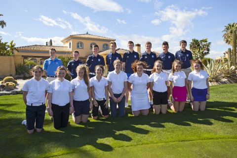 Unión Escocesa de Golf en Desert Springs Resort