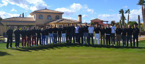 Escuela de Golf Darren Clarke en Desert Springs Resort