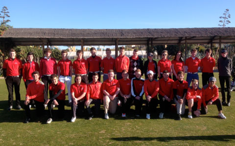 Hartpury College Golf Academy at Desert Springs Resort