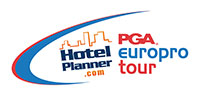 Hotel Planner : PGA  EuroPro Tour