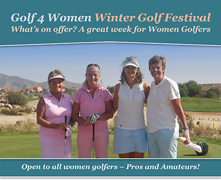 Golf 4 Women Winter Golf Festival