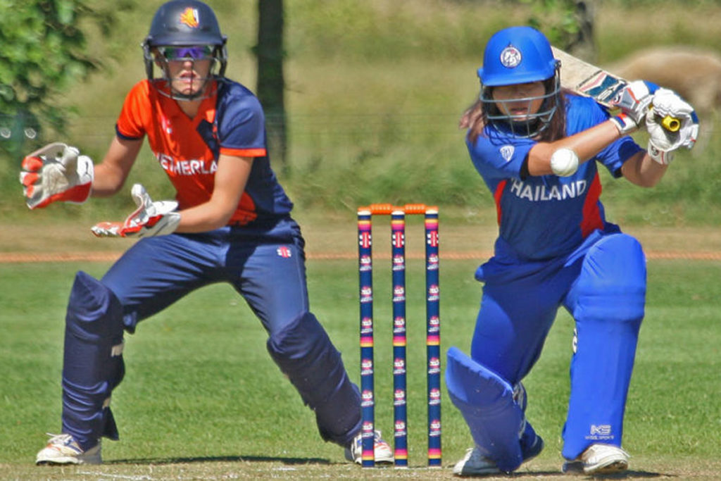 Netherlands-Women-v-Thailand