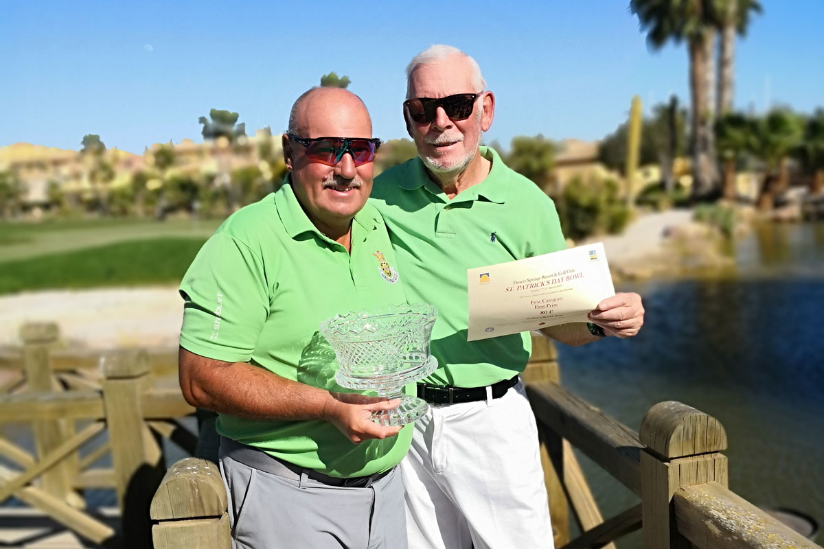 St.Pats Day Winner 2019