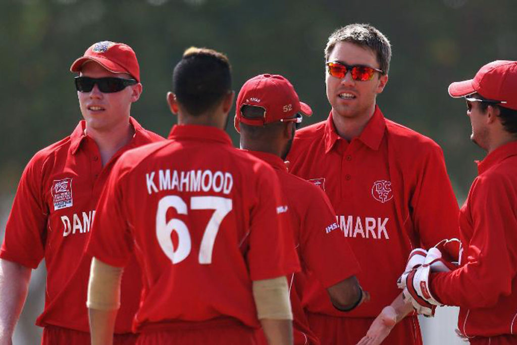 Denmark-Cricket