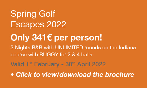 Spring Golf Escapes 2022