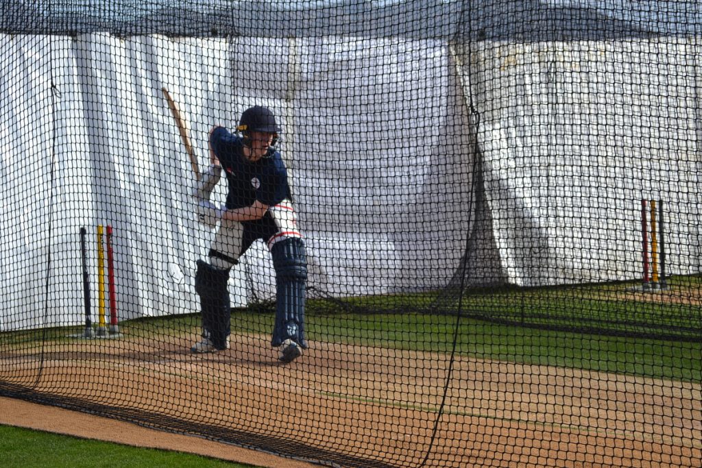 DERBYSHIRE CCC ACADEMY NETS SESSION