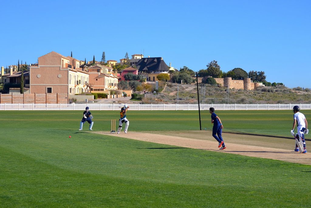 HAMPSTEAD CRICKET CLUB U'13 MATCH SIMULATION PRACTICE