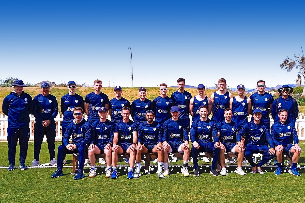 Derbyshire CCC at The Desert Springs Cricket Ground