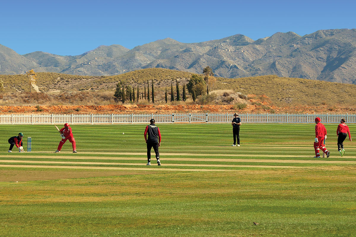 The Desert Springs ICC Accredited Cricket Ground