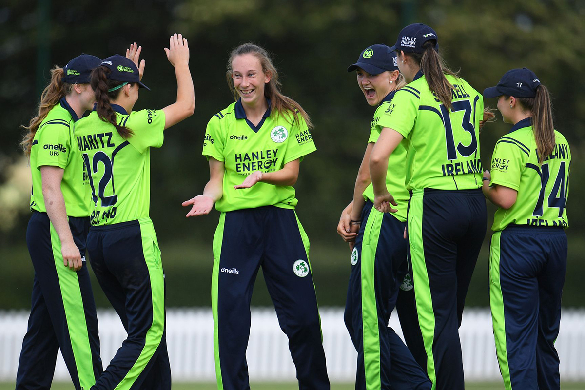  Equipo nacional femenino de críquet de Irlanda