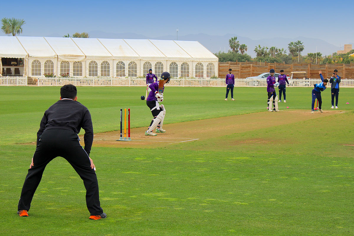 Guy's, King's & St. Thomas Cricket Club at Desert Springs Cricket Ground