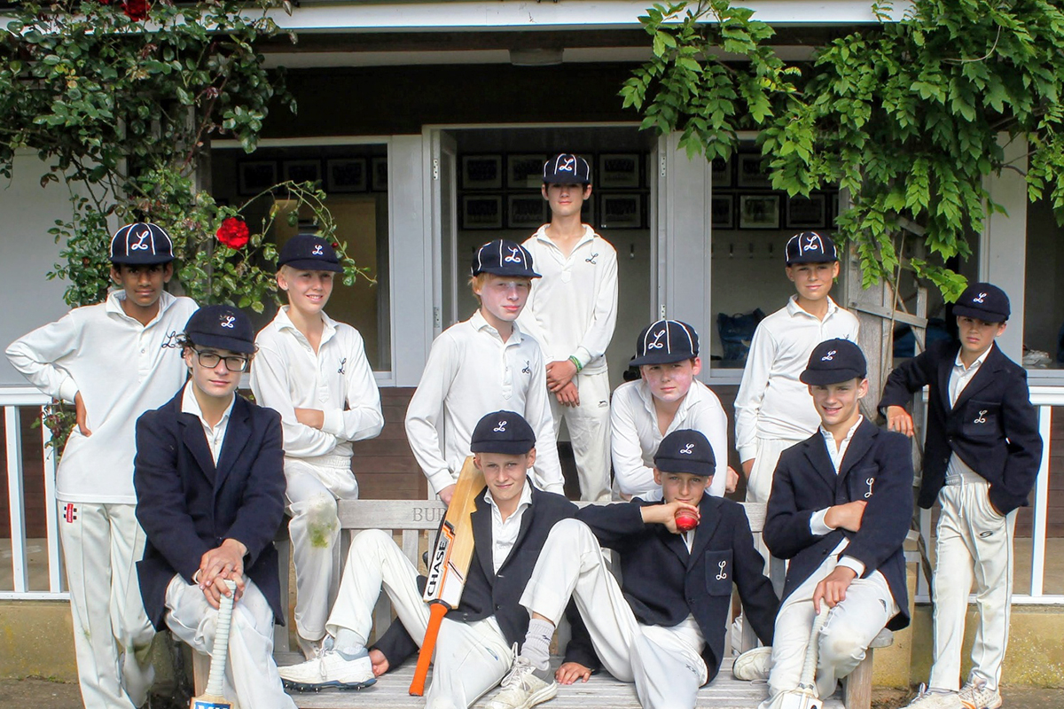  Ludgrove Preparatory School Cricket Team at Desert Springs