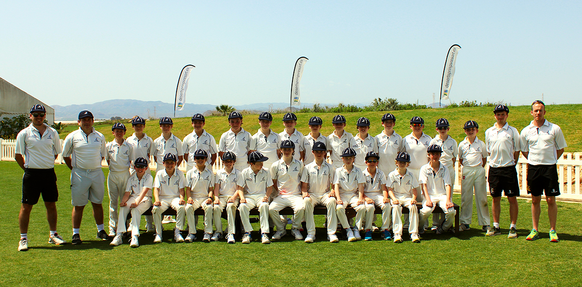 Ludgrove Preparatory School Cricket Team at Desert Springs