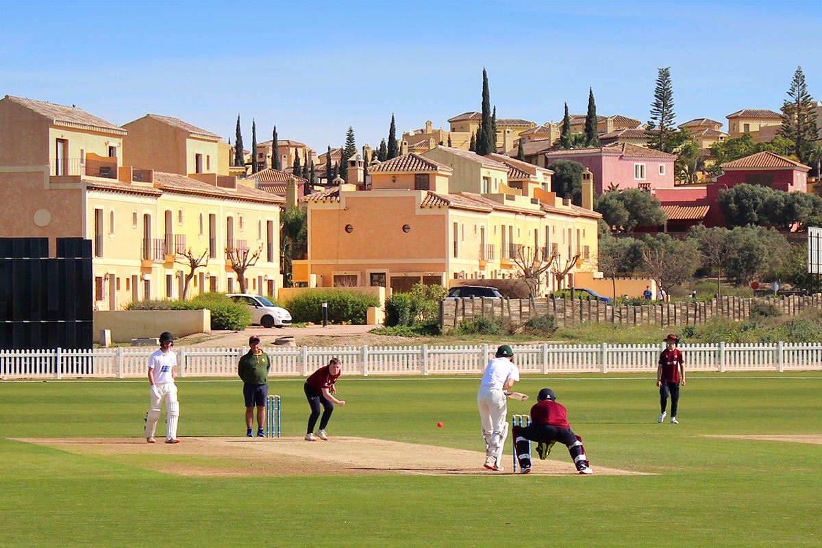 Ockbrook & Borrwash CC v’s Buckingham Town CC at the Desert Springs ICC accredited Cricket Ground