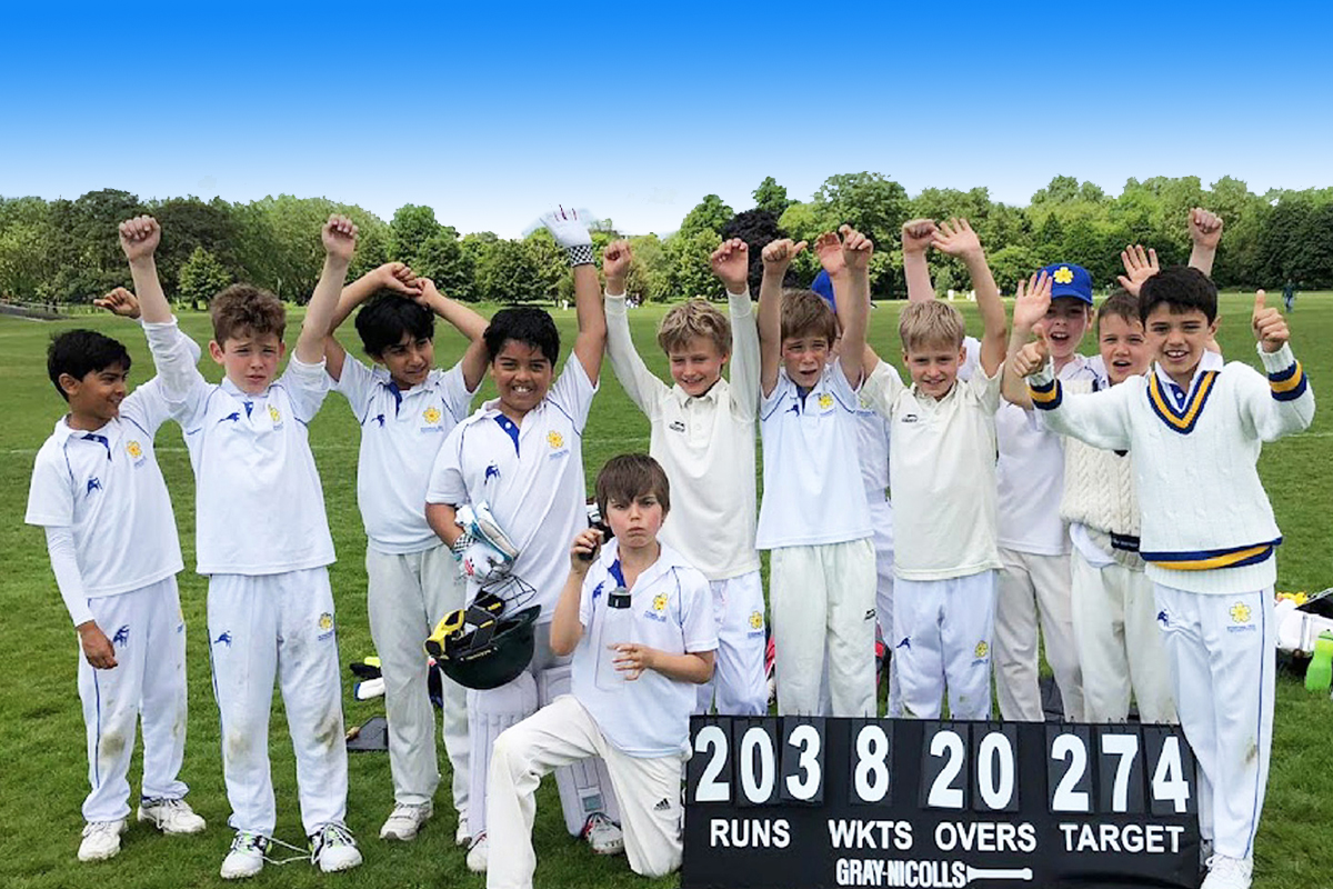 The Western Storm Women’s cricket team at Desert Springs Cricket Ground