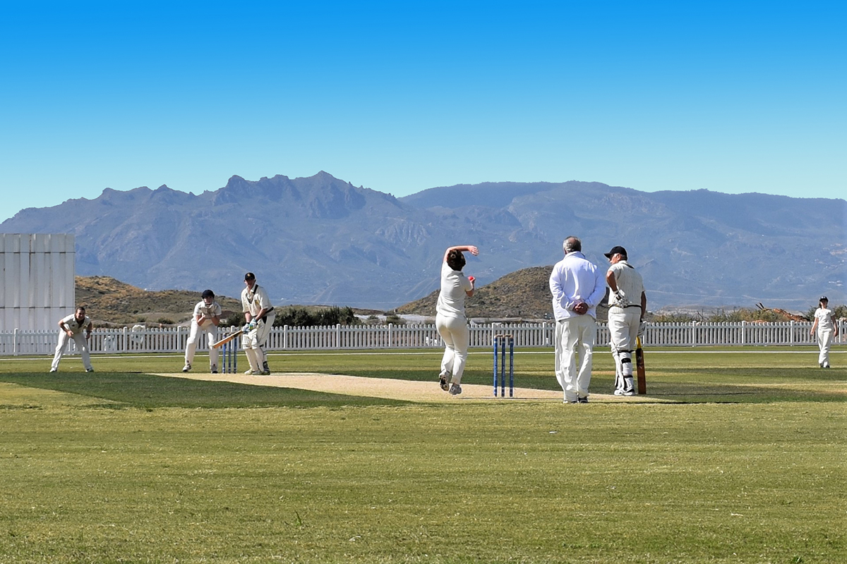 The Desert Springs Cricket Ground which shall be utilised by Western Storm Women’s cricket team during their training camp