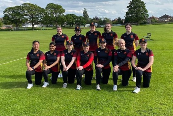 Keele University Women’s Cricket Club