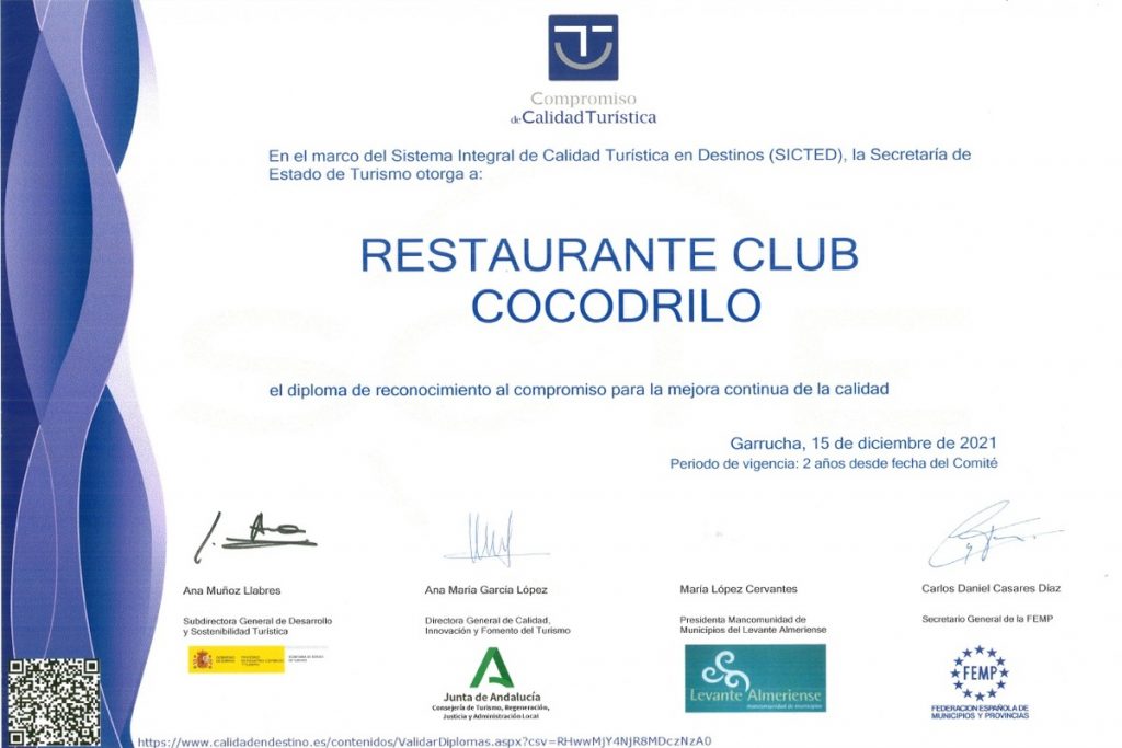 Restaurante Cocodrilo