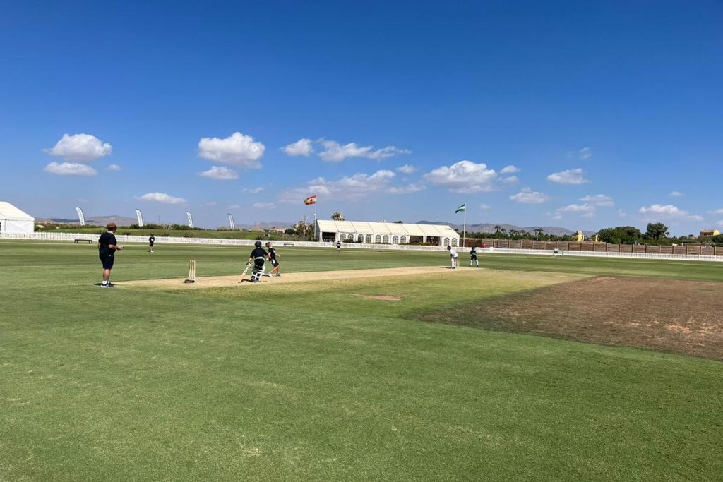 Root Academy Match Day at Desert Springs ICC Accredited Match Ground