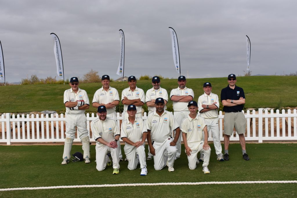 Cambridgeshire CCC Over 50's