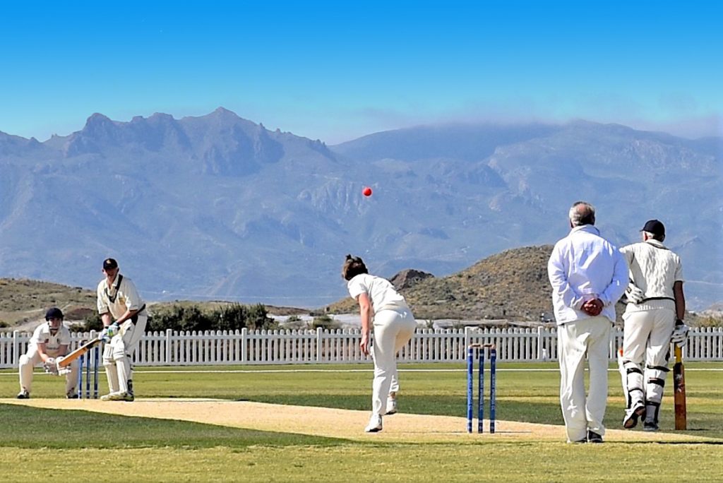 The Desert Springs ICC Accredited Cricket Ground