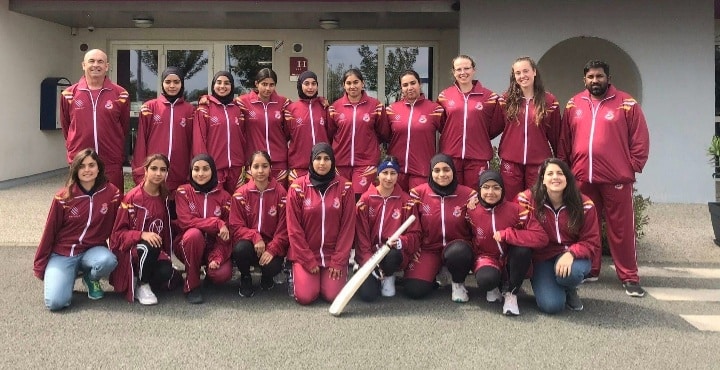 Cricket Spain Women