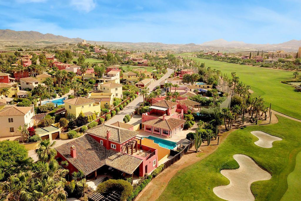 DESERT SPRINGS RESORT AERIAL VIEW