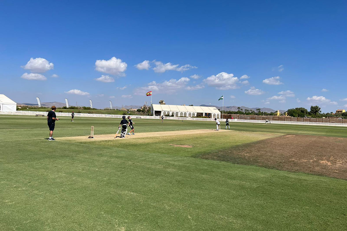 Root Academy Match Day at Desert Springs ICC Accredited Match Ground
