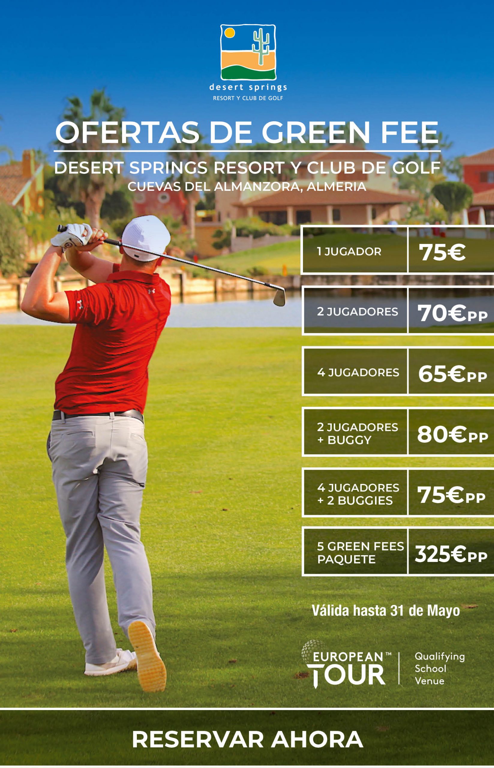 Club de Golf en | Desert Springs Resort Spain / España