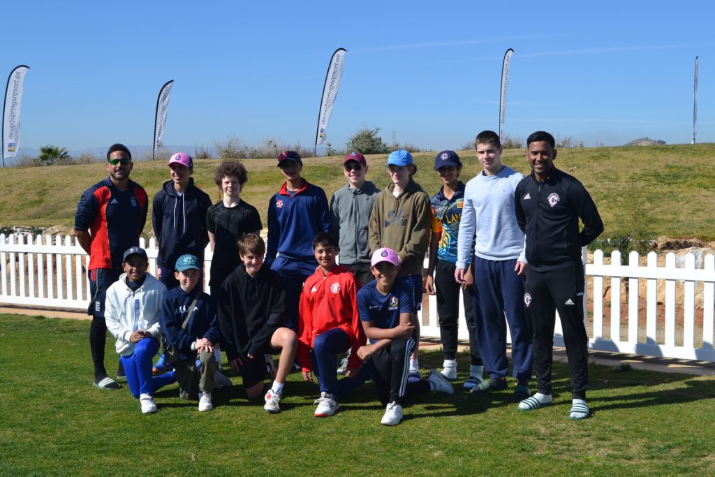 Hampstead Cricket Club Desert Springs Camp 2022