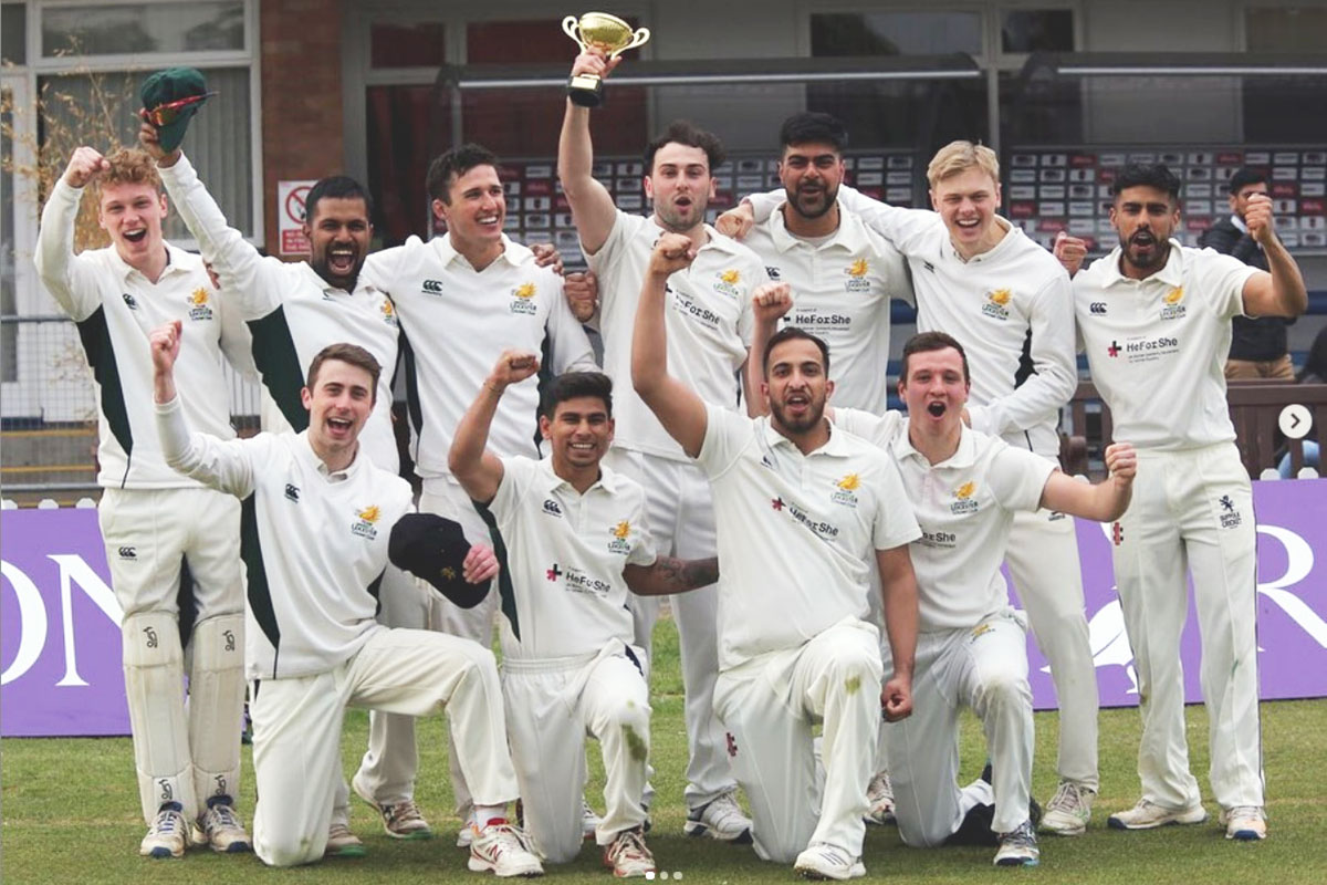 Leicester University Cricket Club