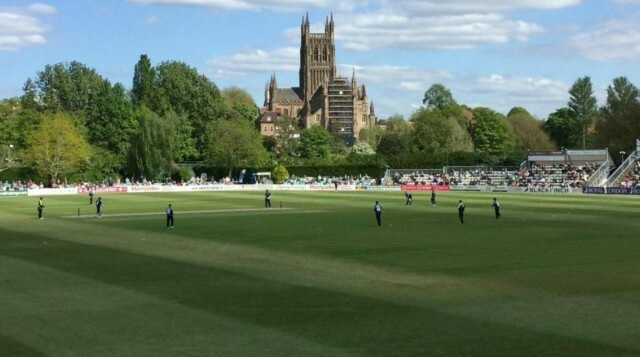 New Road, The Picturesque home of Worcestershire CCC