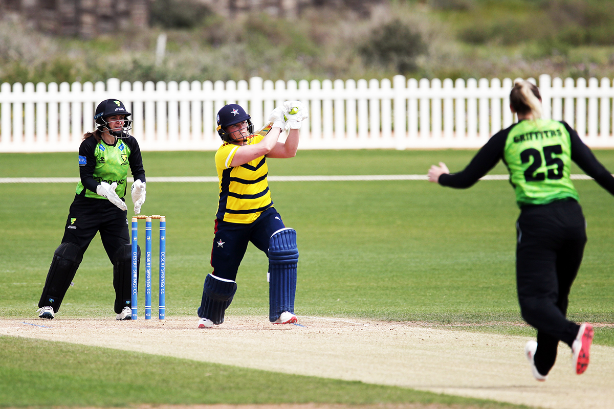 Women’s Cricket on the ICC Accredited Match Ground at Desert Springs Resort