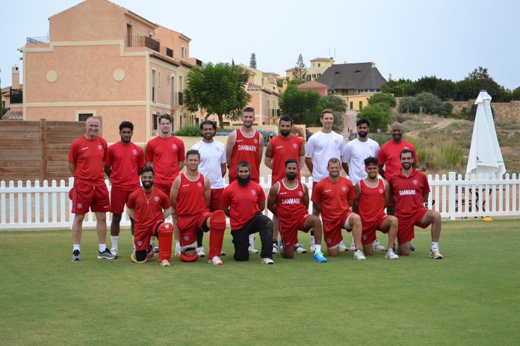 Denmark Cricket at Desert Springs Resort, 2021