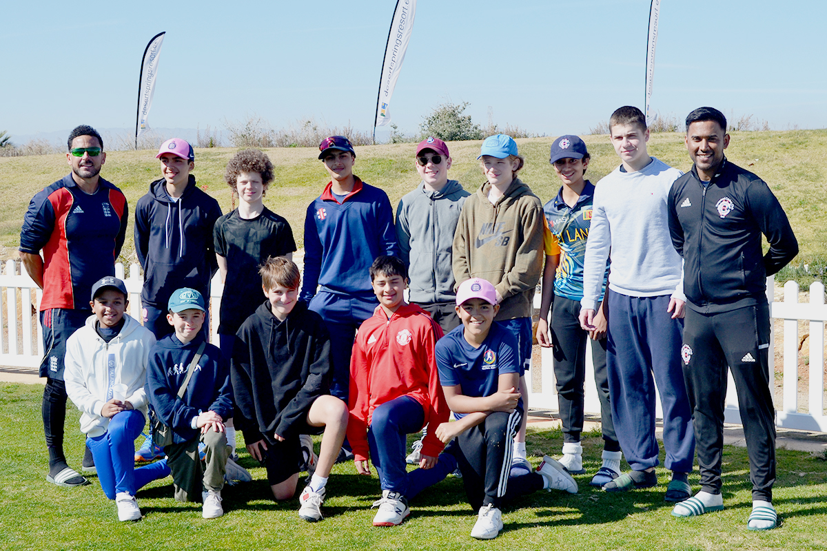 Hampstead Cricket Club Desert Springs Camp 2022