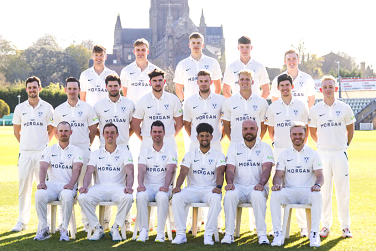 Worcestershire CCC Squad, 2022