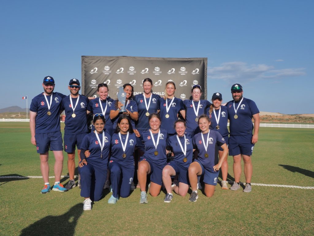 Victorious Scotland Team at Desert Springs Resort, September 2023