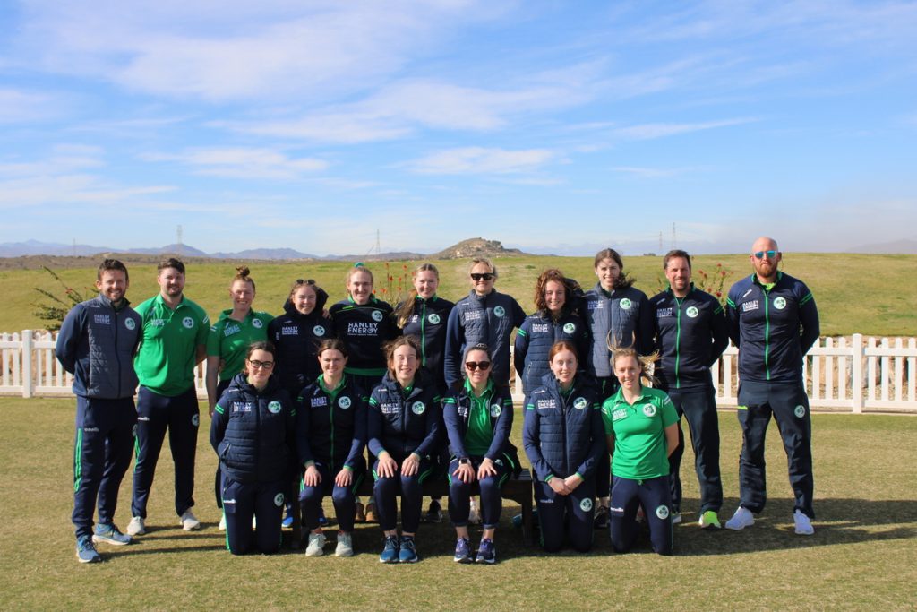 Cricket Ireland at Desert Springs Resort, January 2023