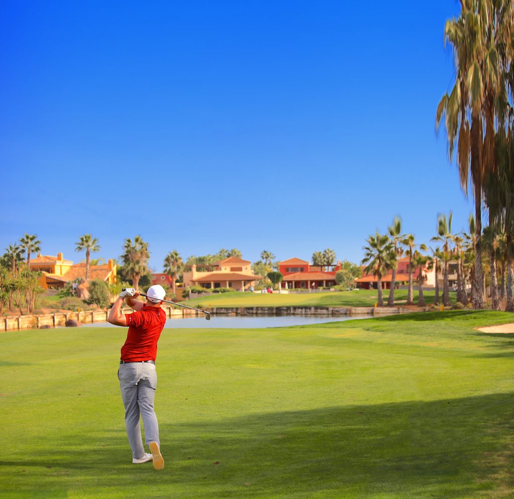 DESERT SPRINGS RESORT CHAMPIONSHIP GOLF