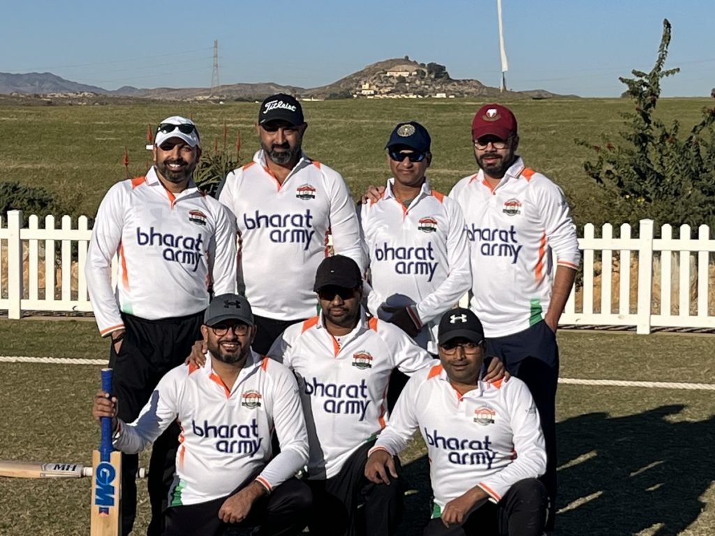 Kingfisher Dynamites CC and Tenacity Sixers CC at Desert Springs Resort 1