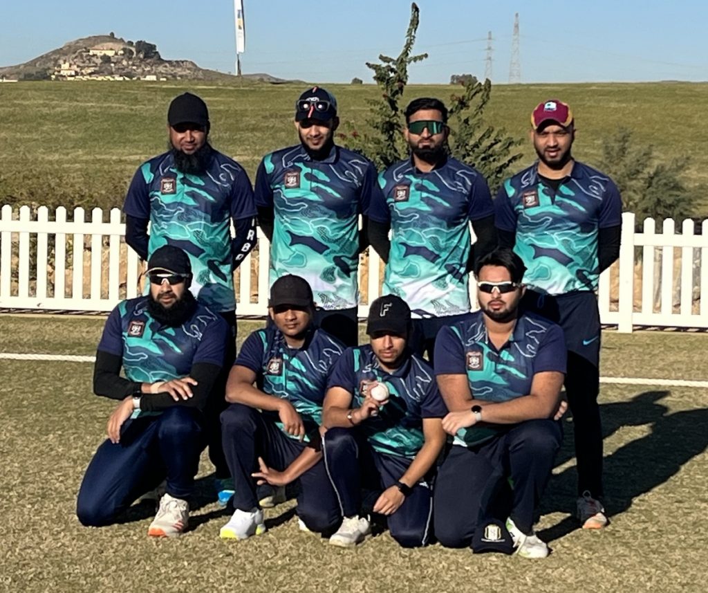 Kingfisher Dynamites CC and Tenacity Sixers CC at Desert Springs Resort