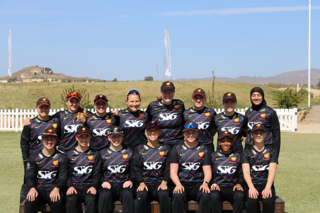 Sunrisers Cricket at Desert Springs Resort, March 2023